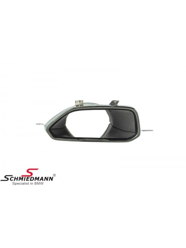 G20/G22/G23/G26/G42 ///M 40İ ARKA EKSOZ UCU SOL PARLAK SİYAH