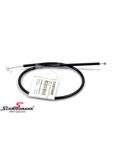 MOTOR KAPUT KİLİT TELİ E39 - 51238176596 MOTOR KAPUT KİLİT TELİ E39 - 51238176596