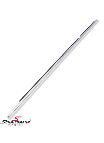 E46 ARKA DIŞ KAPI CAM ÇITASI CHROM SOL - 51348194759 E46 ARKA DIŞ KAPI CAM ÇITASI CHROM SOL - 51348194759