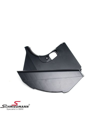 E46 AYAK DAYAMA SOL SİYAH - 51438213945 E46 AYAK DAYAMA SOL SİYAH - 51438213945