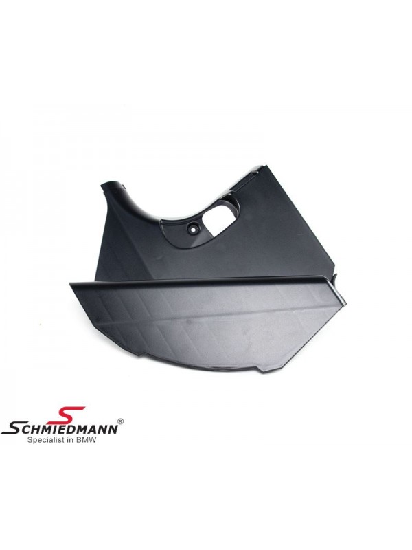 E46 AYAK DAYAMA SOL SİYAH