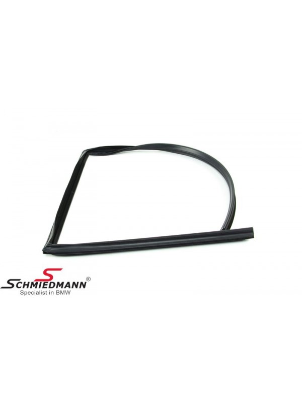 E36 ARKA KAPI CAM FİTİLİ SOL
