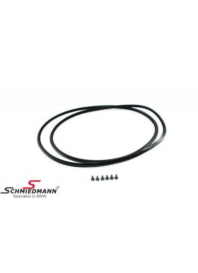 E46 SUNROOF FİTİLİ - 54138218001 E46 SUNROOF FİTİLİ - 54138218001
