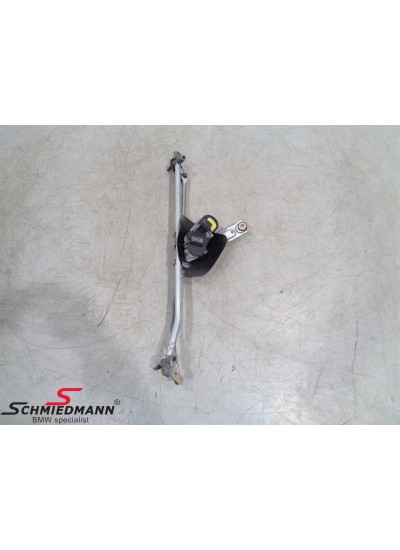 MİNİ R50/R52/R53 ÖN SİLECEK MOTORU KOMPLE - 61618229128 MİNİ R50/R52/R53 ÖN SİLECEK MOTORU KOMPLE - 61618229128