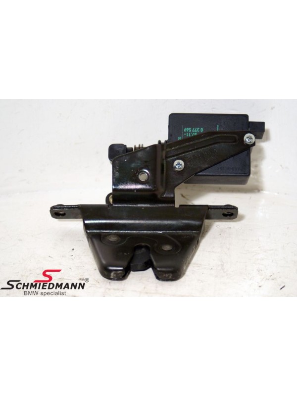 E39 BAGAJ KİLİDİ KOMPLE MOTORLU