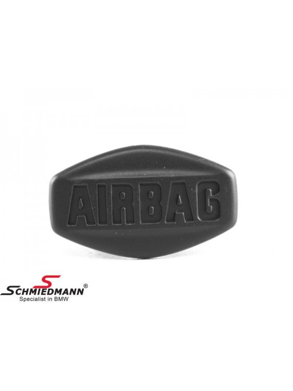 DİREK AIRBAG YAZISI E46