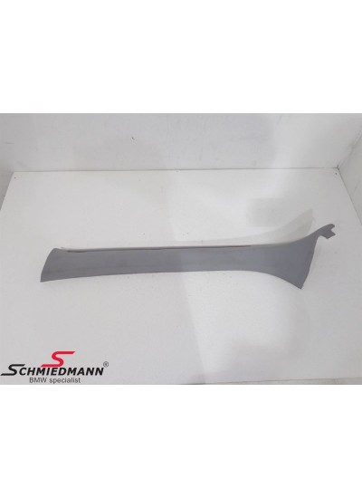 E46 ÖN KAPI DİREK KAPLAMASI SOL GRİ - 51438268191 E46 ÖN KAPI DİREK KAPLAMASI SOL GRİ - 51438268191