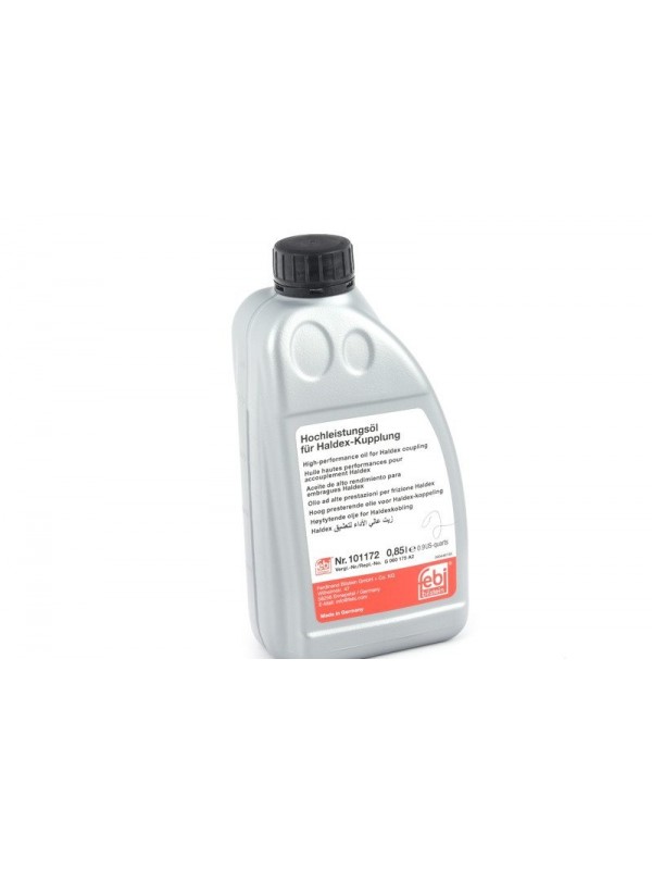 HALDEX YAĞI LAMEL KAVRAMA (SARI) 0,85 LT