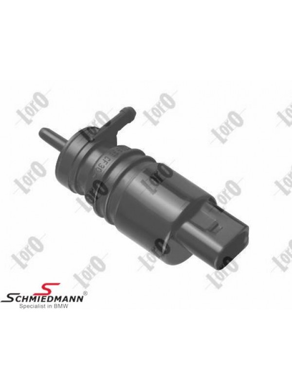 CAM SU FİSKİYE MOTORU
