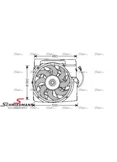 A/C FANI E36 - 64508364093.1 A/C FANI E36 - 64508364093.1