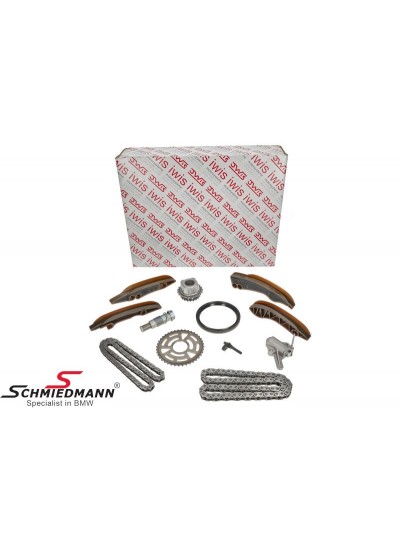 F20/F30 B37 ALT ZİNCİR SETİ - 13528490225.2 F20/F30 B37 ALT ZİNCİR SETİ - 13528490225.2
