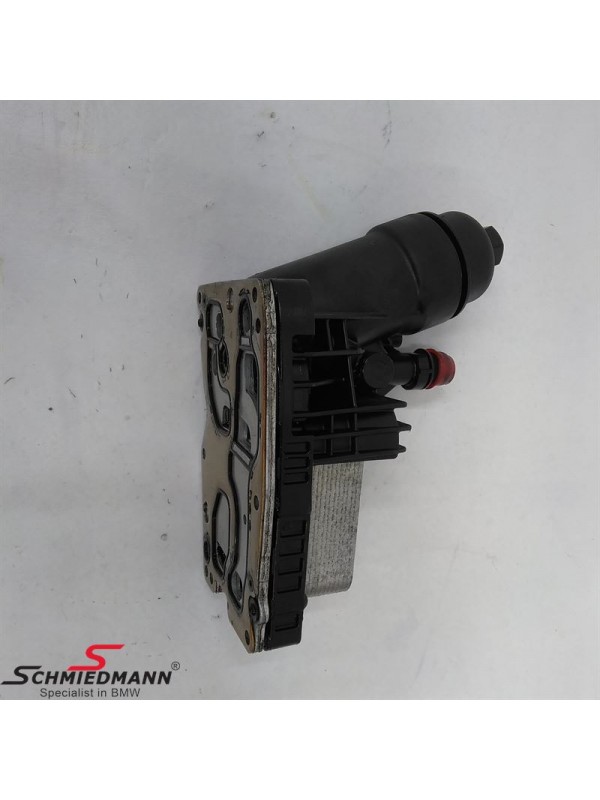 E90/F20/F30/F36/F10/X1 E84 YAĞ FİLİTRE KÜTÜĞÜ KOMPLE SOĞUTUCULU N47N