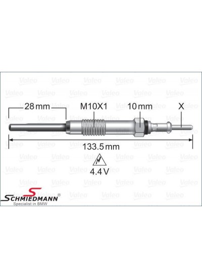 F20/F45/X1 F48/MİNİ F56/F60 ISITMA BUJİSİ B37 - 12238572135.1 F20/F45/X1 F48/MİNİ F56/F60 ISITMA BUJİSİ B37 - 12238572135.1