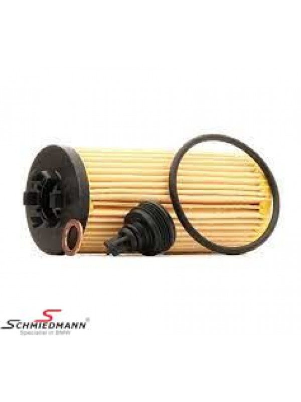 F40/F45/X1 F48 MİNİ F56/F60 YAĞ FİLTRESİ B37/B38/B47