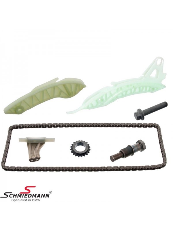 F20/F30 N13 MİNİ R56/R60 EKSANTRİK ZİNCİR SETİ