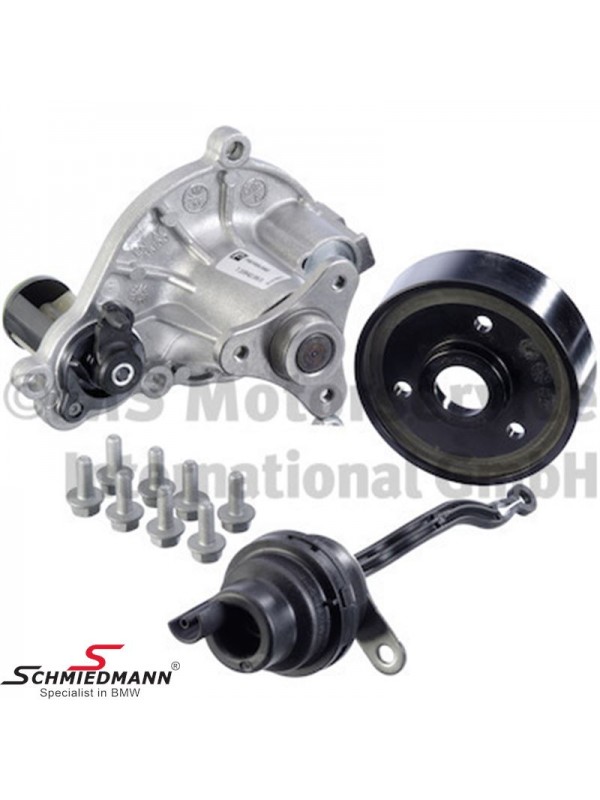 F20/F30/F36/G20/G30/X3 G01/ MOTOR SU DEVİRDAİM B46/B48 (VAKUMLU SET)