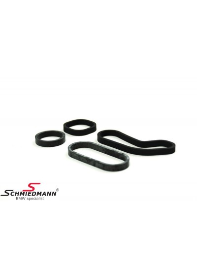 MİNİ R55/R56/R57/R60 YAĞ FİLTRE SOĞUTUCU CONTA SETİ - 11428643747.1 MİNİ R55/R56/R57/R60 YAĞ FİLTRE SOĞUTUCU CONTA SETİ - 11428643747.1