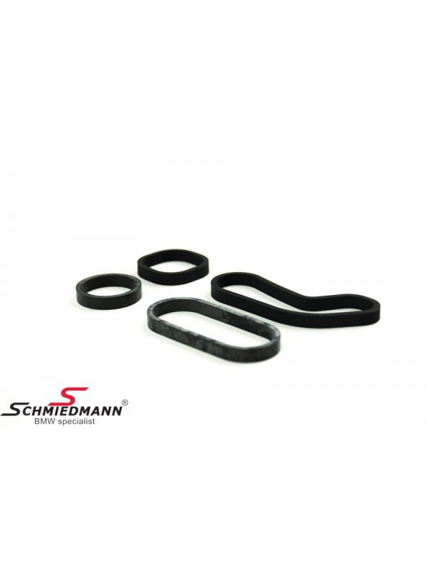 MİNİ R55/R56/R57/R60 YAĞ FİLTRE SOĞUTUCU CONTA SETİ