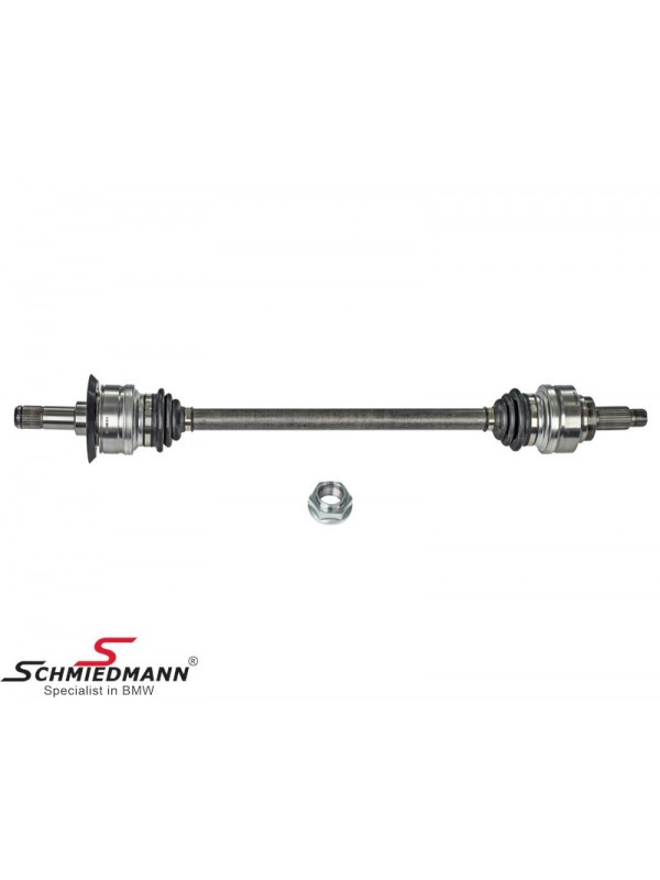 F20/F30/F32/F36 ARKA AKS SAĞ-25MM DİZEL-