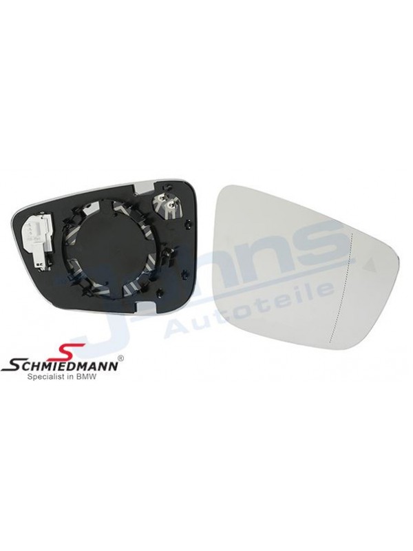 G30/G11/G14/F90/F92 ///M5-M8 AYNA CAMI SAĞ (DIRV.ASİST)