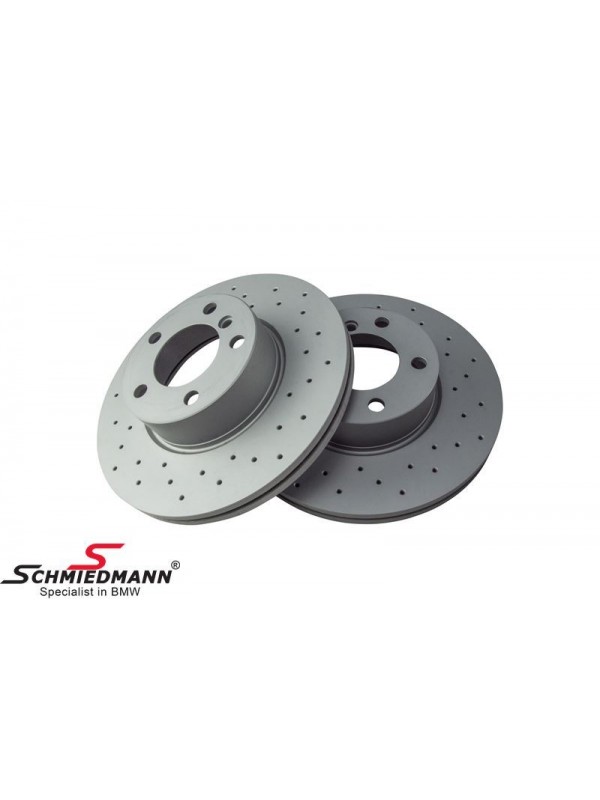 E90/F20/F30/F32/F36/X1 E84 ÖN FREN DİSKİ -ÇİZGİLİ TİP-