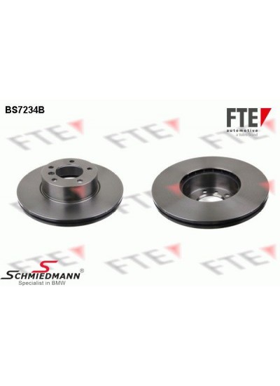 E90/E92/E93/F30/X1 E84 ÖN FREN DİSKİ - 34118848418 E90/E92/E93/F30/X1 E84 ÖN FREN DİSKİ - 34118848418