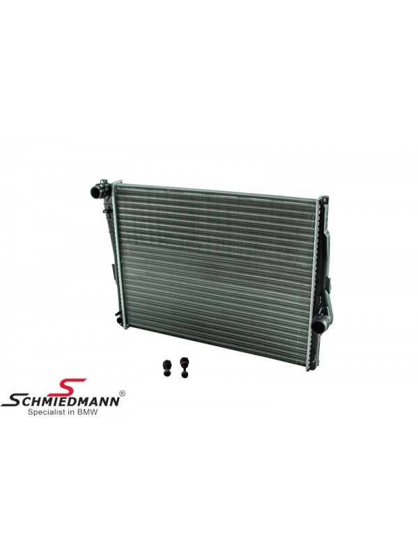 E46 SU RADYATÖRÜ OTOMATİK+MANUEL