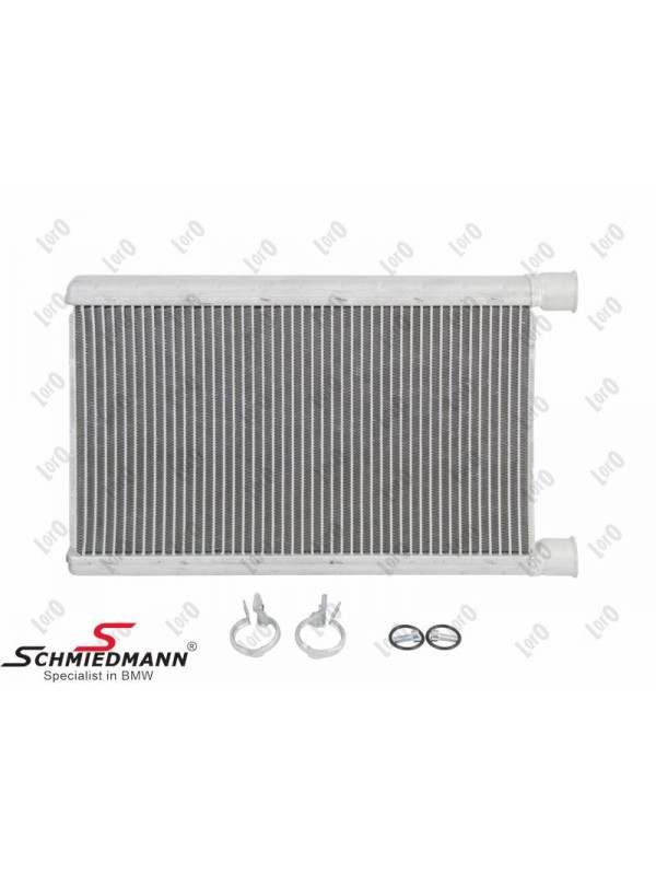 E87/E90/X1 E84 KALORİFER RADYATÖRÜ-BORULU SET