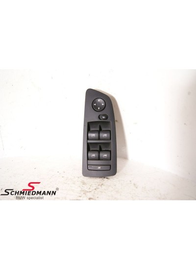 E87 CAM DÜĞMESİ SOL SİYAH - 61319216555 E87 CAM DÜĞMESİ SOL SİYAH - 61319216555