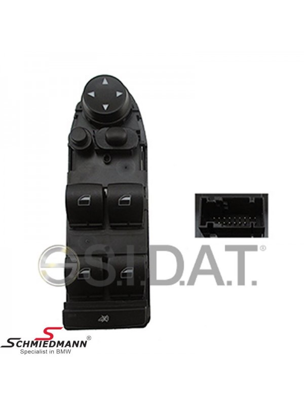 X5 E70/X6 E71 ÖN CAM DÜĞMESİ SOL
