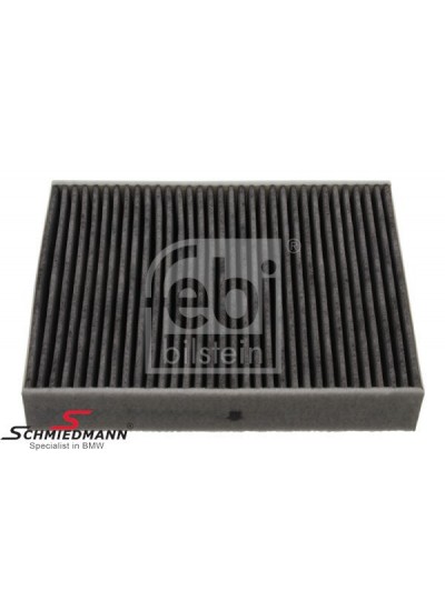 F20/F30/F32/F36 KLİMA FİLTRESİ - 64119237555 F20/F30/F32/F36 KLİMA FİLTRESİ - 64119237555