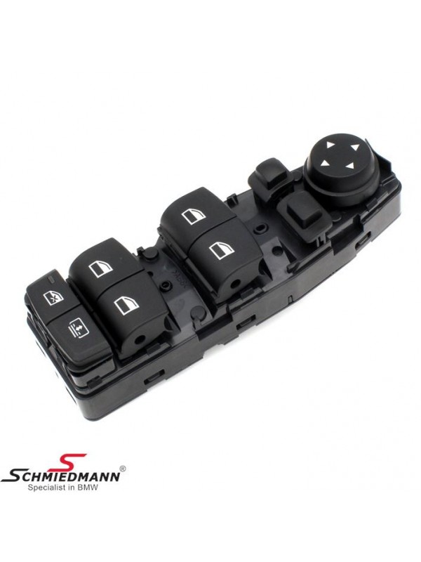 F06/F07/F10/X3 F25 ÖN CAM DÜĞMESİ SOL -KATLAMALI-