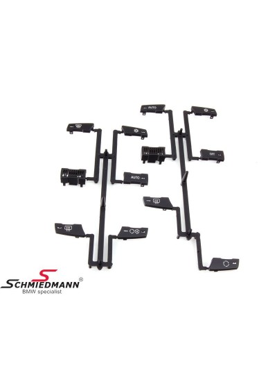 E60 E63 PANEL KLİMA TUŞ TAKIMI - 61319250196 E60 E63 PANEL KLİMA TUŞ TAKIMI - 61319250196