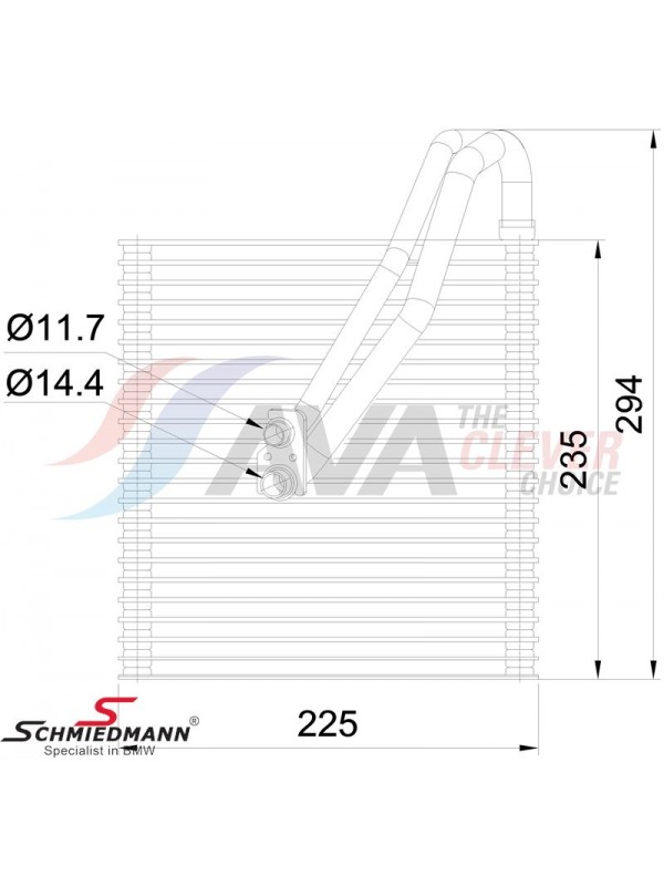 MİNİ R56 / R60 EVAPARTÖR