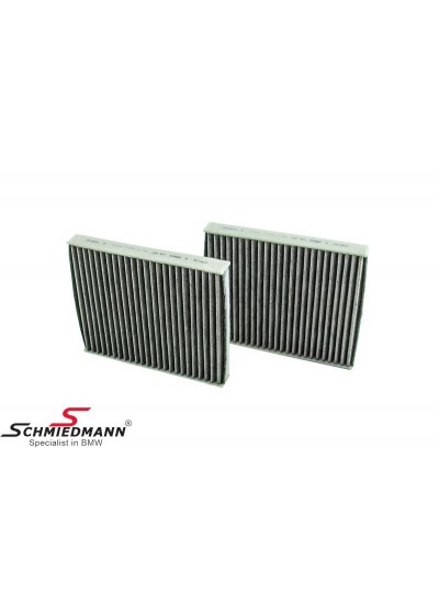 F16/F07/F10/ F12/F01 KLİMA FİLİTRESİ TAKIM - 64119272642.3 F16/F07/F10/ F12/F01 KLİMA FİLİTRESİ TAKIM - 64119272642.3