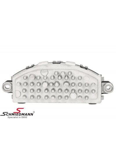 F20/F22/F30/F32/X5 F15/X6 F16 KLİMA REZİSTANSI - 64119276112.2 F20/F22/F30/F32/X5 F15/X6 F16 KLİMA REZİSTANSI - 64119276112.2