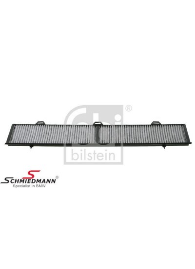 E87/E90/E92/E93/X1 E84 KLİMA FİLTRESİ - KARBONLU - 64319313519 E87/E90/E92/E93/X1 E84 KLİMA FİLTRESİ - KARBONLU - 64319313519