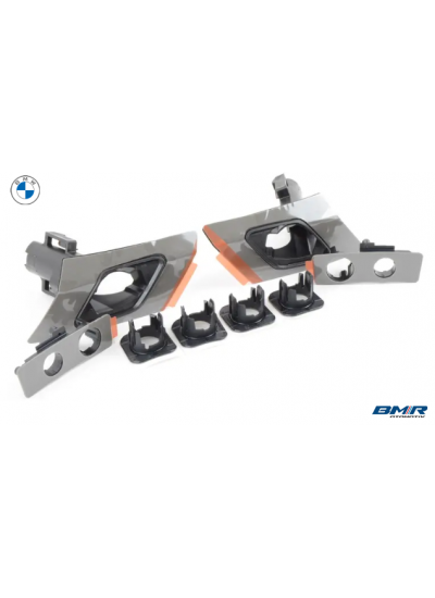 F80/F82/F83 ///M3-M4 ÖN TAMPON FİSKİTE+PDC TUTUCU SET - 51118066228 F80/F82/F83 ///M3-M4 ÖN TAMPON FİSKİTE+PDC TUTUCU SET - 51118066228
