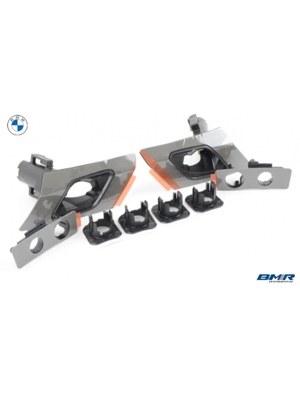 F80/F82/F83 ///M3-M4 ÖN TAMPON FİSKİTE+PDC TUTUCU SET